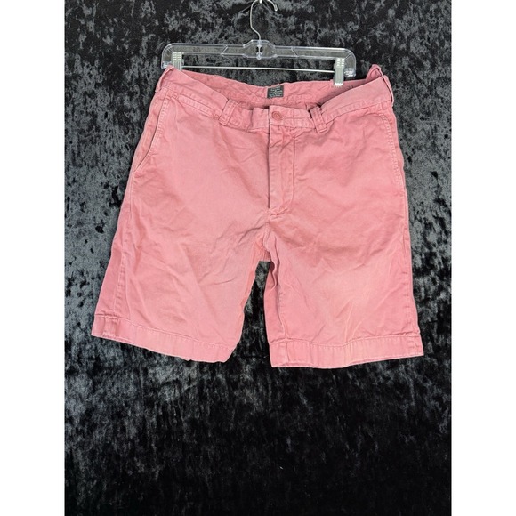 J.CREW Other - J.Crew Shorts Womens 33 Red Chino Stretch Flat Front Pockets Casual